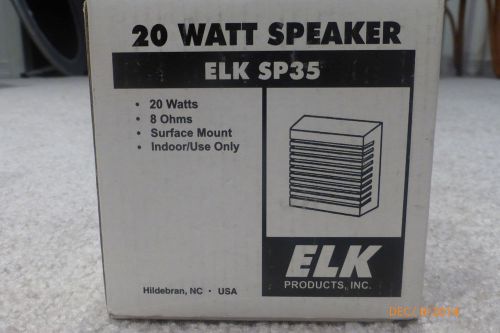 ELK Products, Inc. SP35 20 Watts SPEAKER 8 ohms Surface Mount