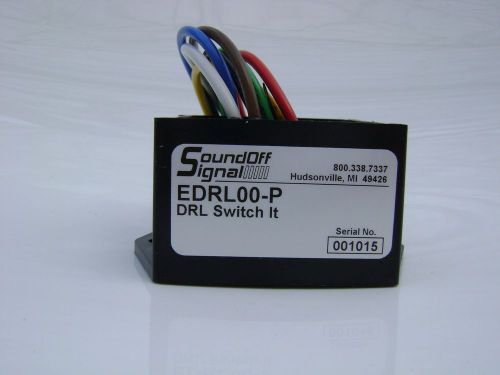 DRL Switch-It, EDRL00-P, Over-ride your DRLs! by Sound Off SoundOff: NEW!