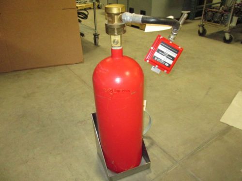 Kidde KF Marine CO2 Tank 25LB for Fire Suppression w/ Pressure Operated Switch
