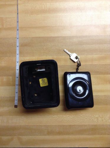 Fail Safe Lock Box With Key