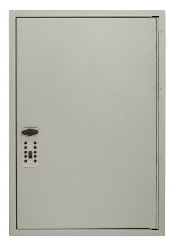 Ge supra heavy duty key cabinet pro, touchpoint push button keypad entry, 60-key for sale