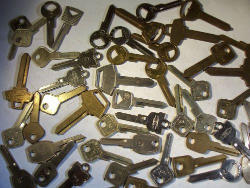 48 OLD  VINTAGE  FORD    1940 TO 1960  KEY BLANK   UNCUT