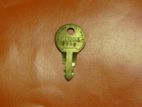 Illinois lock key double  cut e107 code nos for sale