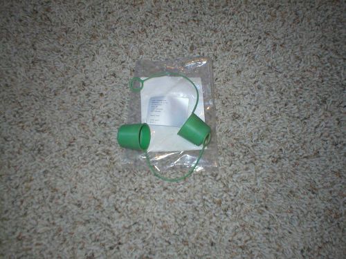 NEW IN BAG, HAWS CORPORATION, MODEL 9095 EYE WASH COVER CAPS (PAIR)