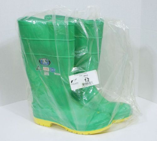 BATA Onguard Hazmax Boot Steel Toe UltraGrip Protective Size 12 Chemical Resista