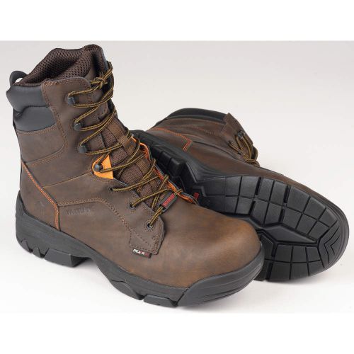 Work Boots, Composite Toe, 8In, 10EW, PR W10117/10EW