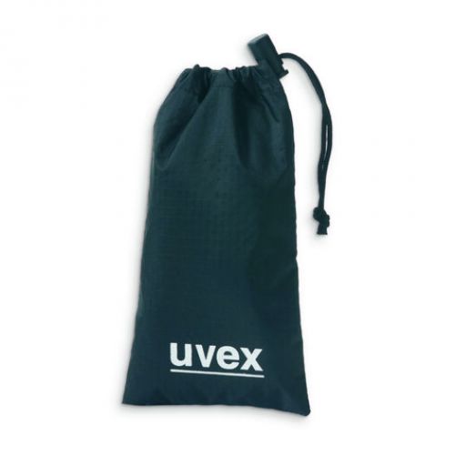 Uvex S487 Black Rip-Stop Nylon Drawstring Eywear Case