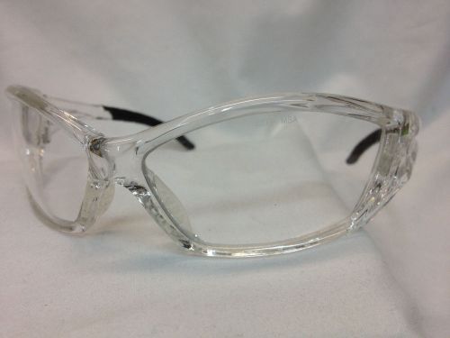 True vintage nos msa safety goggles glasses nib yellow  z87 for sale
