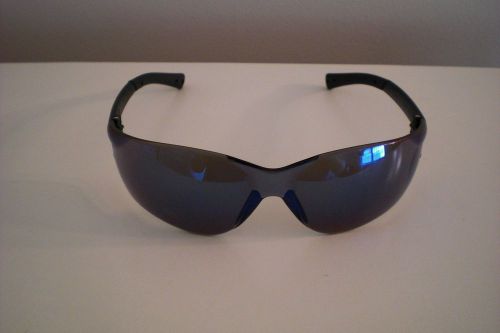 Blue Reflective Safety Bearkat Glasses Z87+
