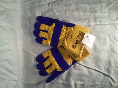 Polar-Gard Waterproof 3-M insulated Glove Men&#039;s Large Size - 3 Pairs