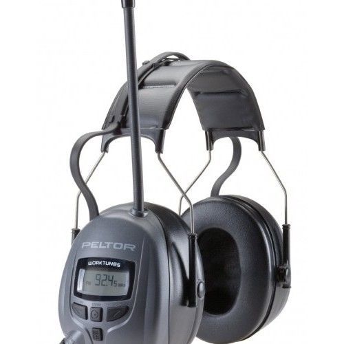 Digital Hearing Protector, MP3 Compatible with AM/FM Tuner Construction