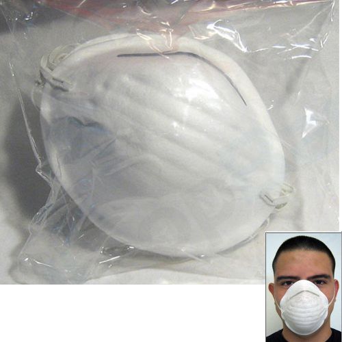 50 Dust Face Mask Filter Mouth Disposable Medical Safety Respirator Antidust New