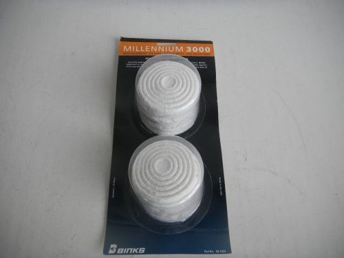 2- PKS OF 10ea BRINKS MILLENNIUM 3000 R95 PARTICULATE PROTECTION # 40-1924