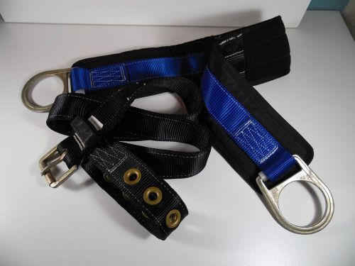 Safety Harness Belt 2 Piece Set D Rings N-416L USG Y 12 5MBS Adjustable N-439X