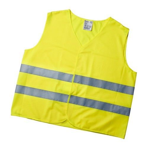 Adult&#039;s ikea patrull reflective safety vest - size s/m - yellow, small / medium for sale