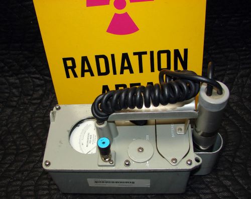 Military hder g-01 geiger counter radiation detector with ludlum audio driver for sale