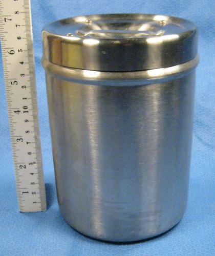 POLAR  WARE  STAINLESS   STEEL  LEAD  LINDED  CONTAINER    &#034;PIG&#034;