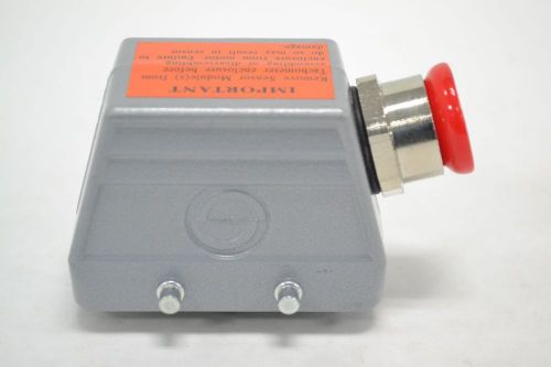 NEW CONTACT H-BE 10 BS CONNECTOR 600V-AC 10 RECEPTACLE B259871
