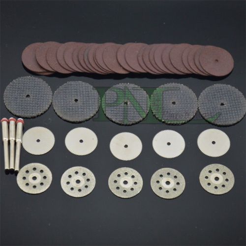 40pc Grinding Cutting Wheels set Fit for Dremel For Rotary tools