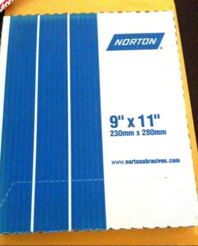 SAND PAPER ~Norton® 9 X 11 A251 P220-A No-Fil Adalox (50 PK)