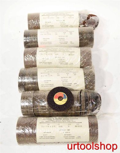 National Grinding wheels 3&#034; one lot 2443-38 5