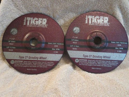 7 in grinding disc by tiger abrasives for sale