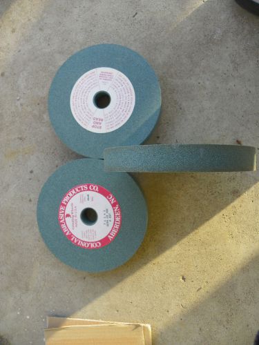 Lot of 3 Colonial 7 x 1 x 1  Surface Grinding Wheel 3600 RPM USA New gc80 j5 vs1