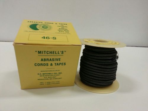 Mitchell Abrasives 46-S Round Abrasive Cord
