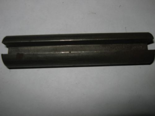 Keyway broach bushing guide, type c,  1 1/8&#034; x 5 1/8&#034;, uncollared, used for sale
