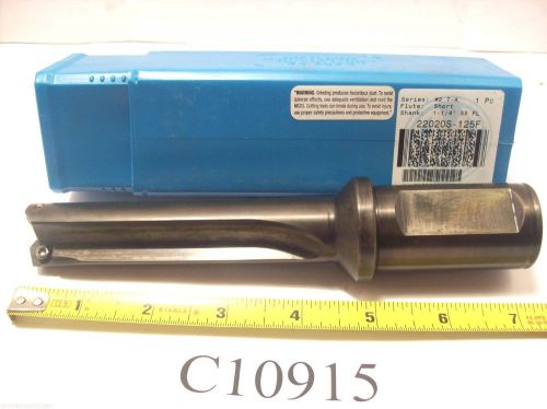 Amec spade drill series # 0.5 t-a short 22020s-125f 1-1/4&#034; shank lot c10915 for sale
