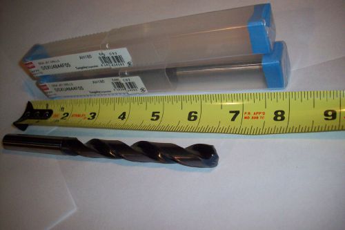 31/64  .4844 Soid Carbide Drill with coolant Thru Holes LOT OF 2