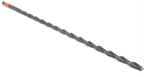 Used c-l convoflute 3/8&#034; extended length s/shank parabolic twist drill .375&#034; for sale