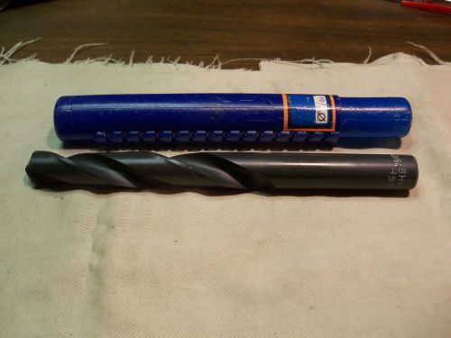 (#4494c) new machinist 43/64 straight shank taper length style drill for sale
