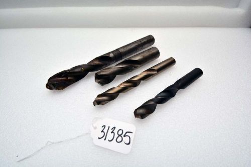 Lot of (4) drill bits (inv.31385) for sale