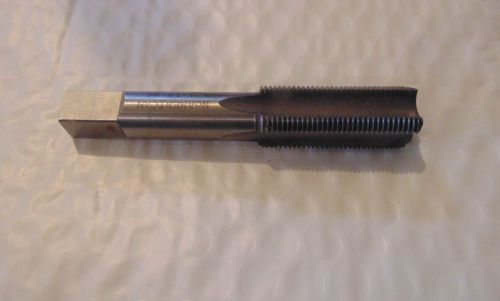 Used 3/4-18 threading tap, 3/4&#034; - 18  thread, 4 flt, no. american,  # 14a for sale