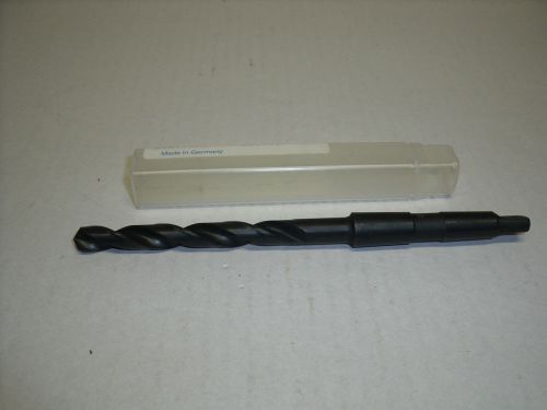 9.0mm .35433&#034; metric taper shank drill #1mt  75mm x 160mm hss black - d17 for sale