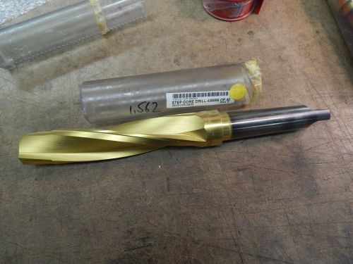 New Surplus Midstate Core Drill 1-9/16&#034;  #4 Morse Taper Shank