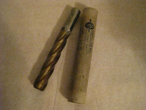 Chicago latrobe 3/4&#034; x 6 1/4&#034; long 4 flutes extra long hss end mill  usa for sale