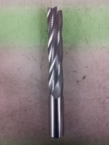 3/4 Rougher 4Flute Carbide extra long end mill