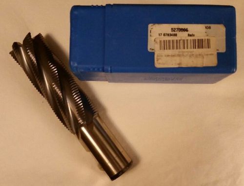 Union butterfield 5270086 cobalt square nose end mill, ticn, 6.5 x 1.5&#034; diameter for sale