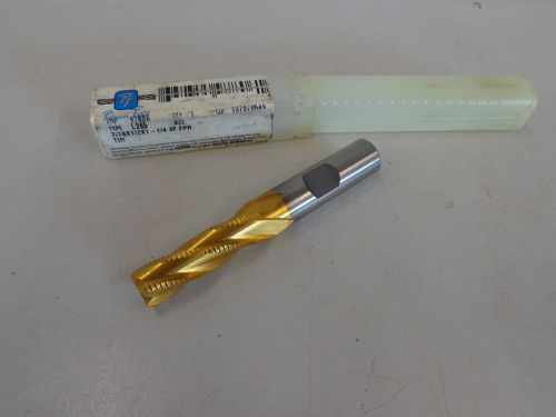 NEW PUTNAM 7/16 X 1/2 X 1-1/4 4F FPR END MILL COBALT