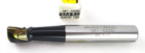 Criterion sbt-10003500d 1.0000&#034; 1&#034; x 3/4&#034; carbide tipped boring bar usa h16 for sale