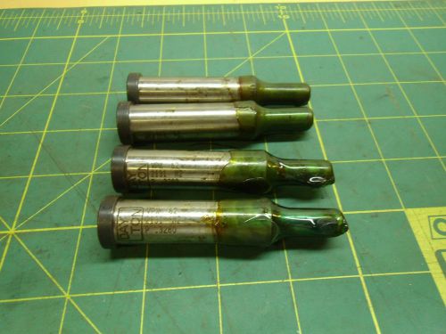 PERFORATING PUNCH DAYTON ROUND VPX 62 2131 M2 P .3280 (LOT OF 4) #3125A
