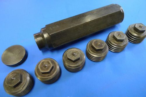1-8 nielsen heimann transfer screws machinist die makers tools *5 for sale