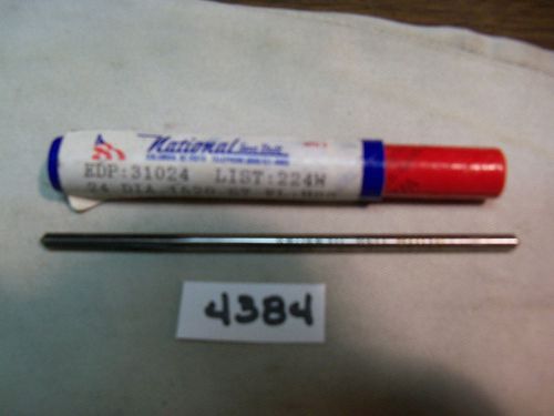 (#4384) new machinist american made number# 24 chucking reamer for sale