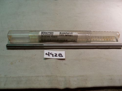 (#4928) new machinist american made 6mm  chucking reamer for sale