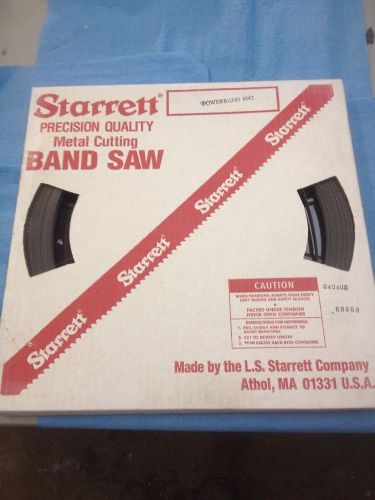 New - starrett metal cutting band saw 100ft 1/2&#034;x .035&#034; 14 tooth (powerband m42) for sale