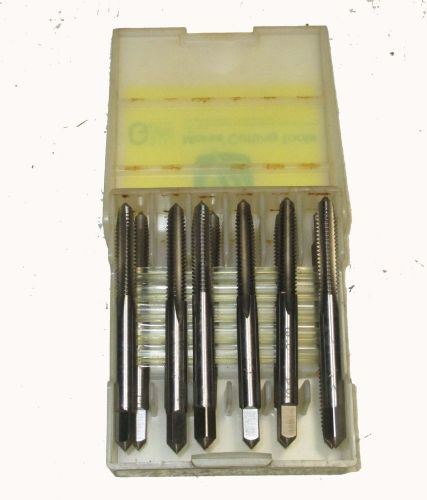 12 New Morse #2068 High Speed Steel Tap 12 - 24 NC - Made in USA