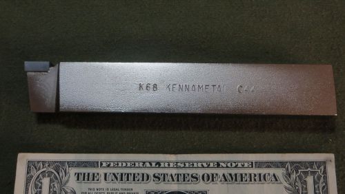 Kennametal carbide tipped lathe cutting tool bit - k68 c44 for sale