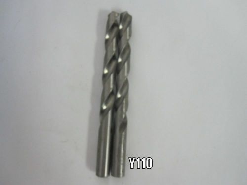 Lot of 2 irwin drill bit 1/2&#034; x 6&#034; oal hss cobalt ~4.5&#039;&#039; wl for sale